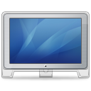 Cinema Display old front (blue) icon